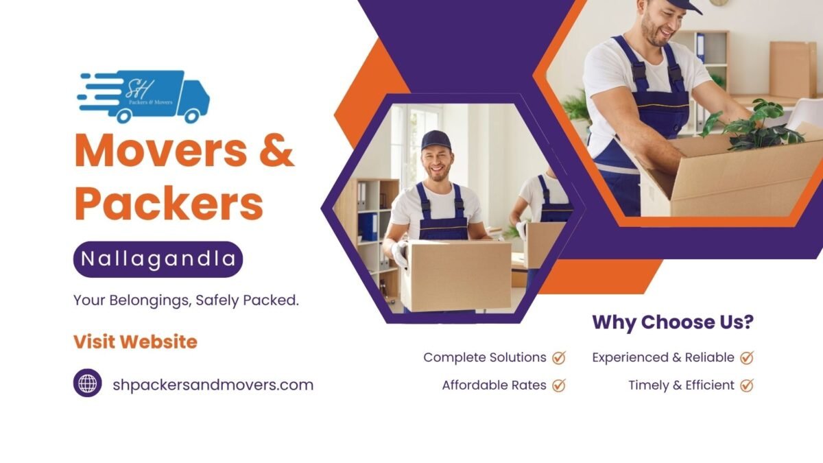 Packers and Movers in Nallagandla